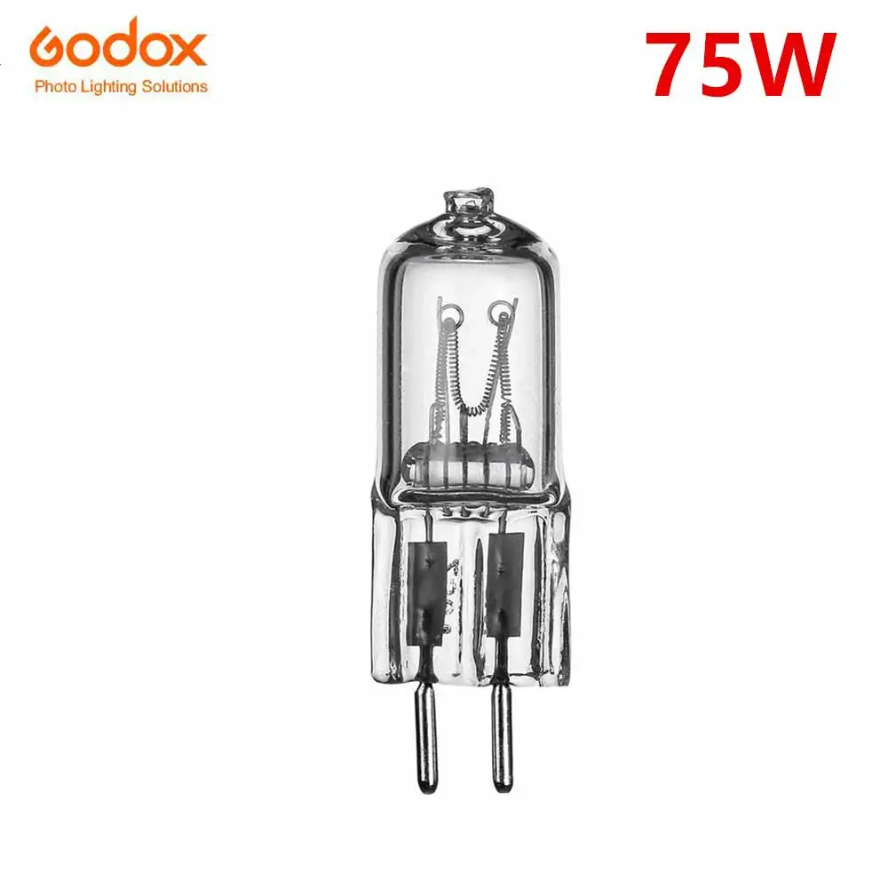 Godox 75 Вт 230 В импульсная лампа для GODOX 180 250 300 Smart строб вспышки света студии|bulb lamp|bulb