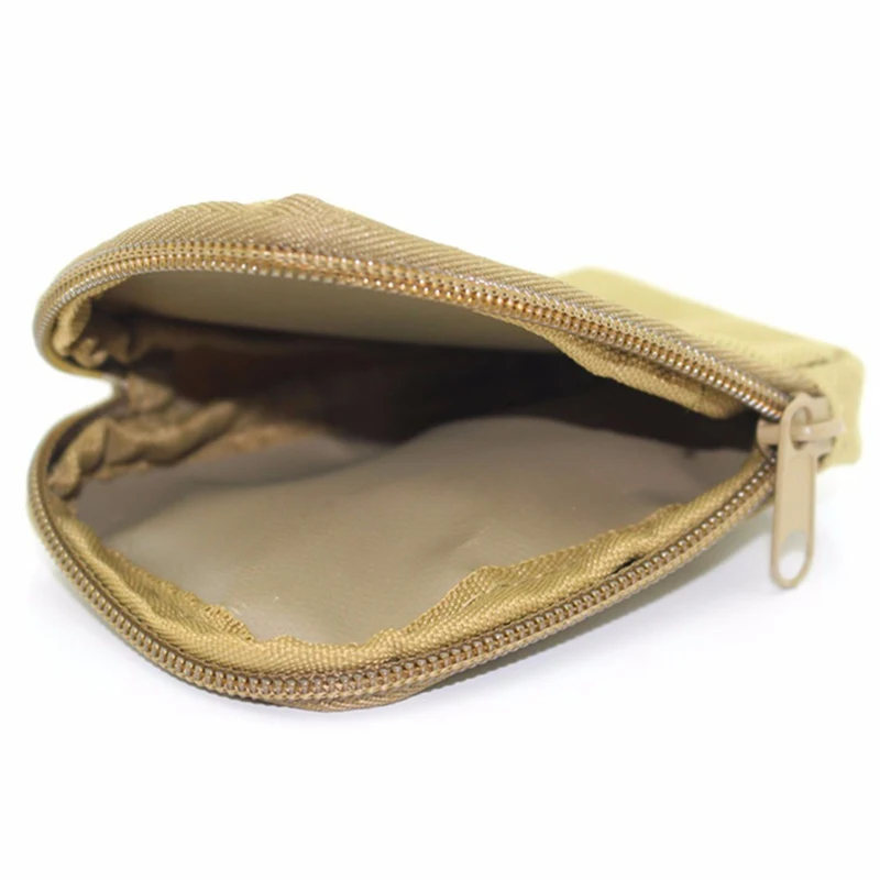 Hunting EDC Pack Military Functional Camo Bag Molle Pouch Small Practical Coin Purse Military Tactical Bag Camping Hiking Pouch