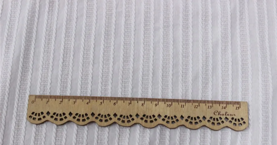 Однотонная белая ткань из Добби разных дизайнов одежда хлопка занавеска Tissu для