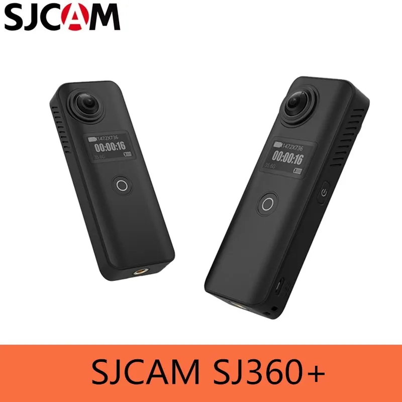 SJCAM SJ360 + двойной объектив портативный мини Спорт действий камера WIFI Виртуальная