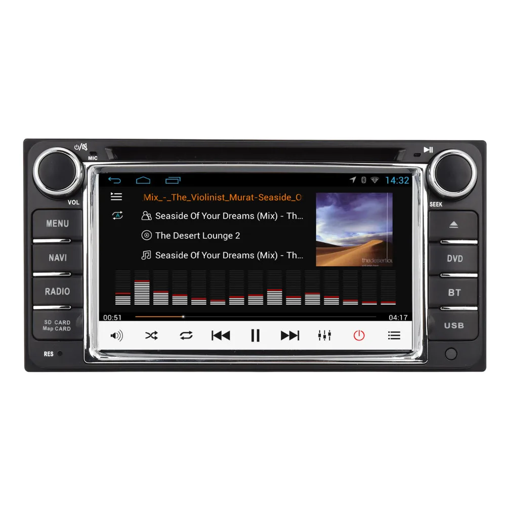 4 ядра 600*6 2 Android Wi Fi 1024 &quotсенсорный экран в тире головное устройство dvd плеер
