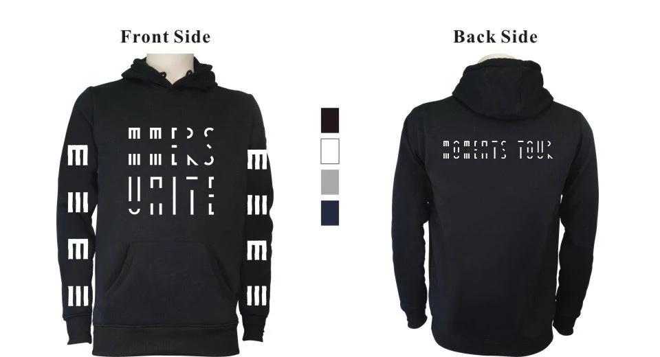 Новые модные толстовки с капюшоном в стиле K-POP одежда для поездок Маркусом и