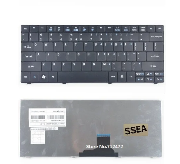 

SSEA New Laptop US Keyboard For Acer Aspire 1430 1430Z 1551 1830 1830T TravelMate 8172 8172T 8172Z One 721 AO721 AO721 722 AO722