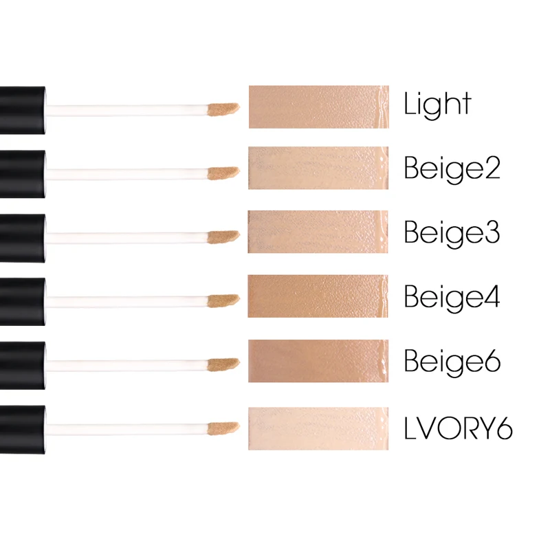 MISS ROSE Repair Nourish Concealer Cream Liquid Foundation Stick Anti Cernes Dark Circle Mini Contour Face Base Makeup 38# | Красота и