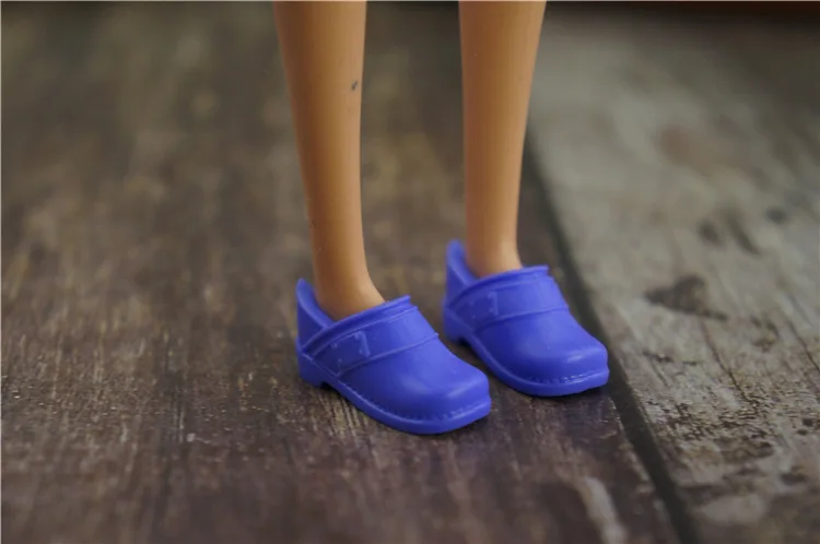 Модная обувь для куклы Барби, 1/6, bjd, 1 пара обуви, boneca zapatos lalka для Барби, принцесса, детские пластиковые аксессуары