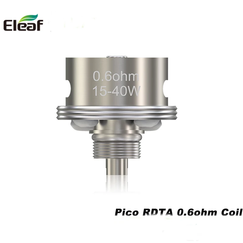 Сменный атомайзер Eleaf iStick Pico RDTA катушка Kal 0 6ом для 15 ~ 40 Вт вейп-бак | Электроника