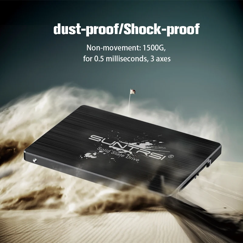 Suntrsi ssd 240 ГБ диск 2 5 дюйма S660ST Внутренний твердотельный реальная емкость диска SATA3