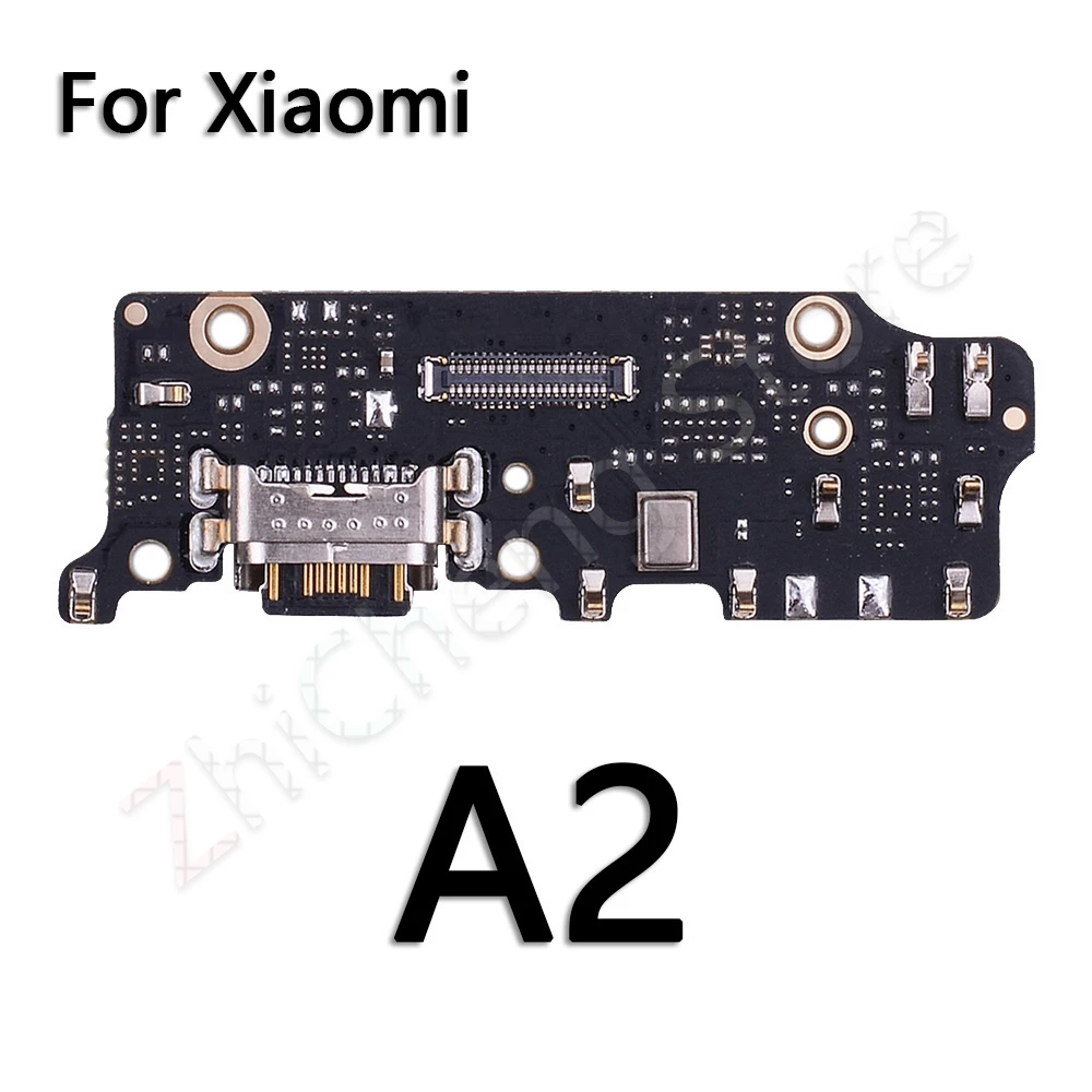 For Xiaomi A2 USB Дата зарядный порт зарядное устройство док-станция гибкий кабель для Xiaomi mi Note Max mi x 1 2 2s 3 A1 A2 Lite Pro F1 - Цвет: For Xiaomi A2