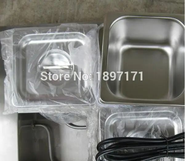 Электрическая цифровая шоколадная машина для растушевки шоколада с 6