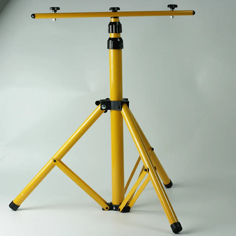 Goginsor 1.8 Meters Tripod Stand Holder for Working Flood Light Aluminum Alloy Support
