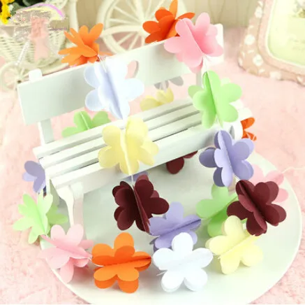 Гирлянда для вечеринки свадьбы украшения в виде звезд бабочки сердца