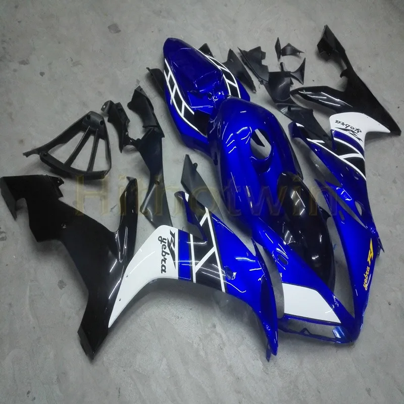 Пользовательские YZFR1 04 05 06 мотоцикл Артикул для yamaha YZF R1 2004 2005 2006+ 23 цвета+ подарки черный ABS Пластиковый обтекатель корпуса - Цвет: R