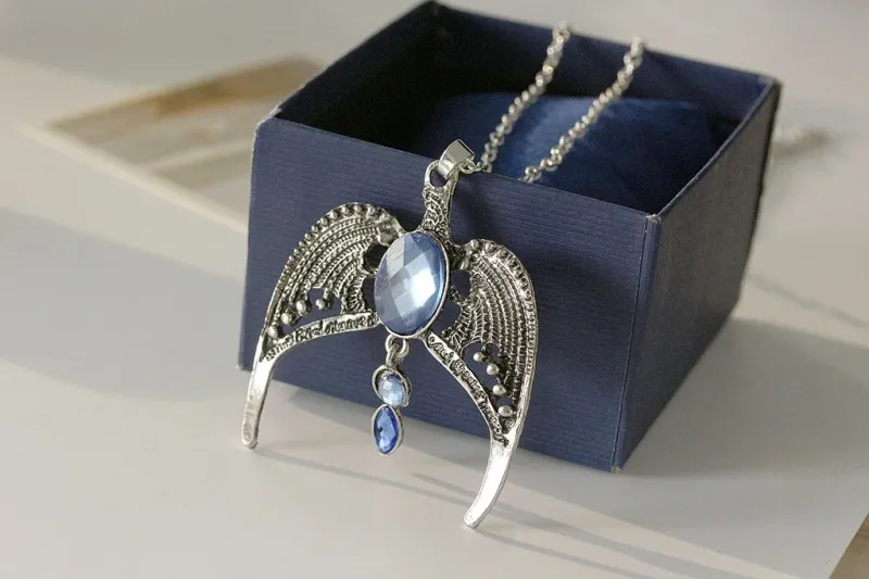 Новое ожерелье hp с тем же Ravenclaw утеряло корону Магической Академии 4ND150