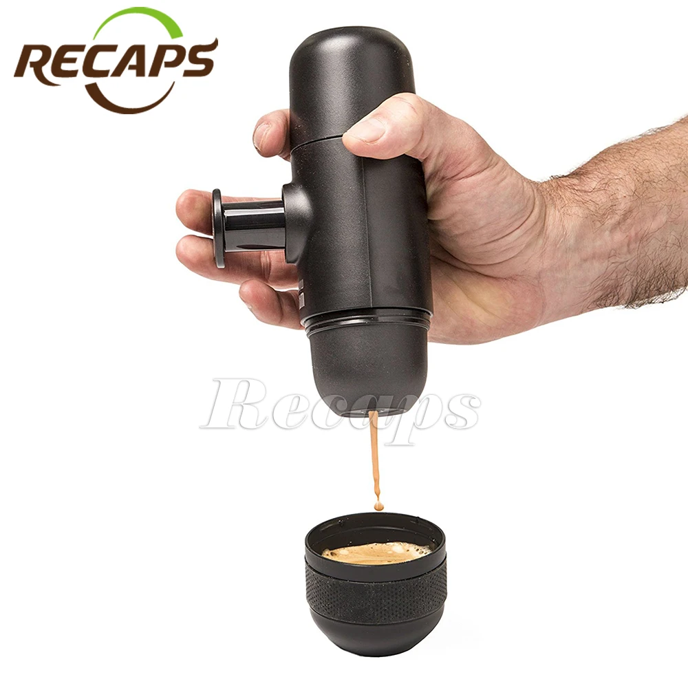 Minipresso Wacaco Кофеварка ручная портативная Спортивная уличная Эспрессо машина для