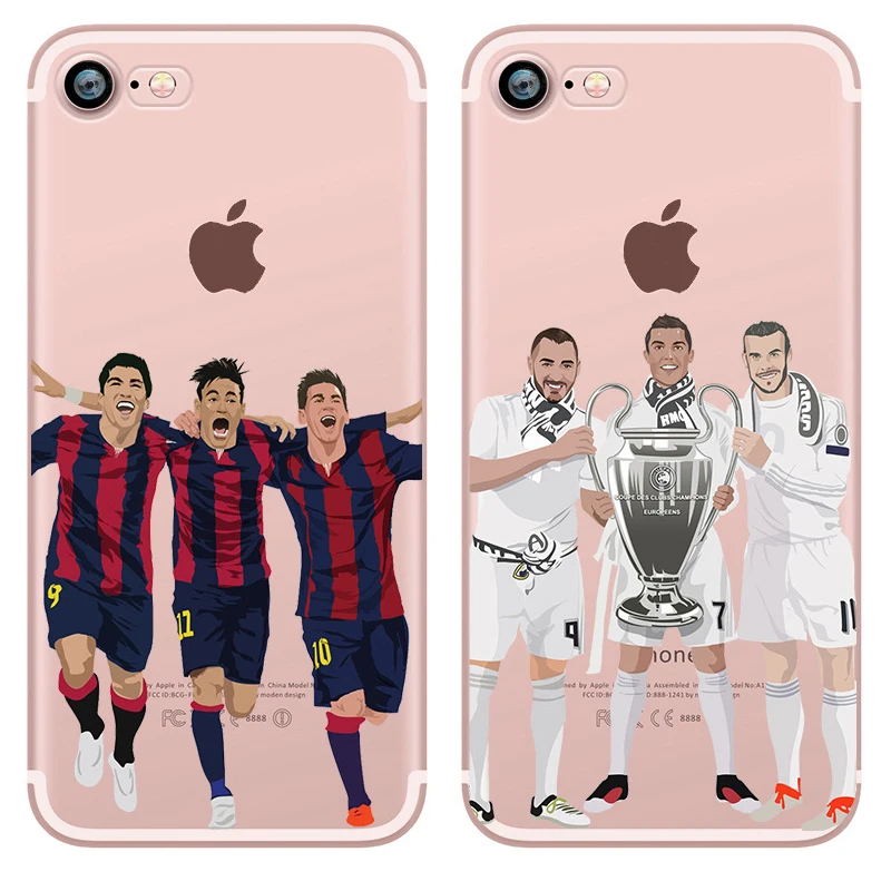 Спортивный чехол для телефона iphone 5S/5/SE/6/6S/7/6 plus/ 6S Плюс/7 Plus Забавные Мягкие TPU