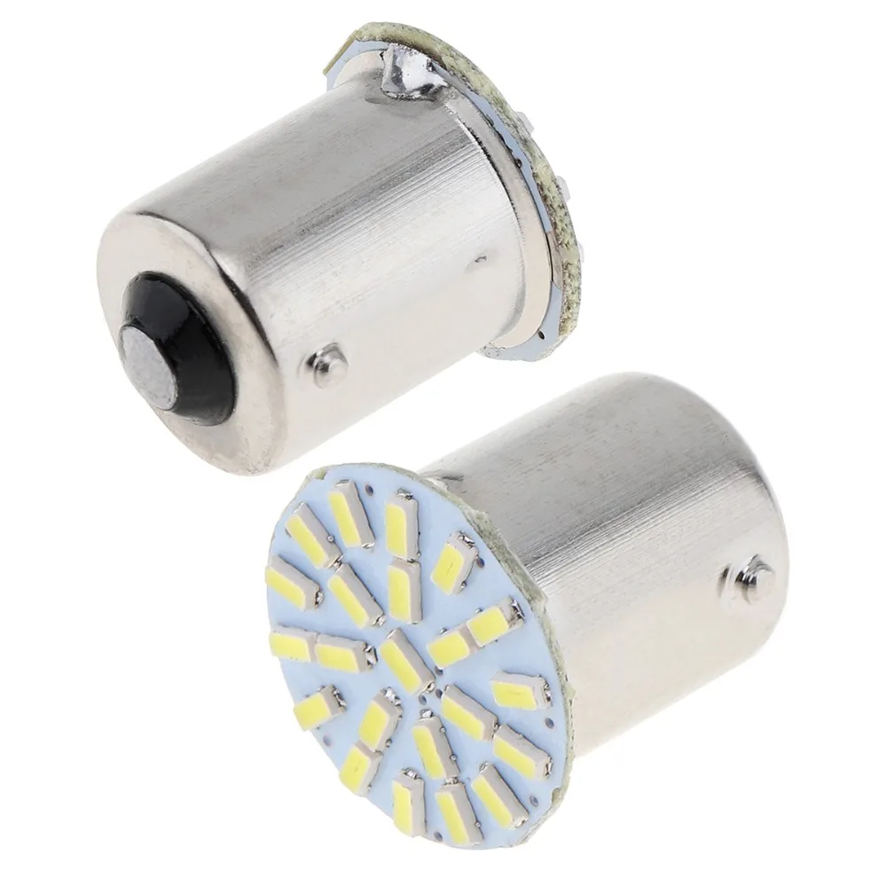5 комплектов 10 белых светодиодных ламп 1156 BA15S 22-SMD | Автомобили и мотоциклы
