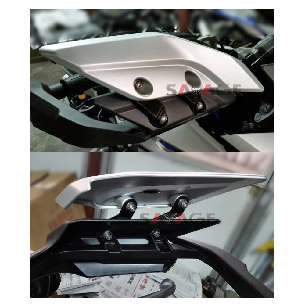 Рукавицы ветровой кронштейн для YAMAHA MT-09 Tracer FJ-09 аксессуары для мотоциклов CNC алюминий