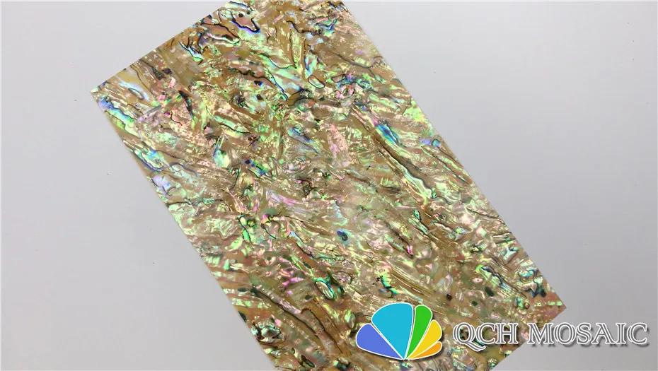 B класс ламинат из Новой Зеландии paua abalone shell для музыкального инструмента и