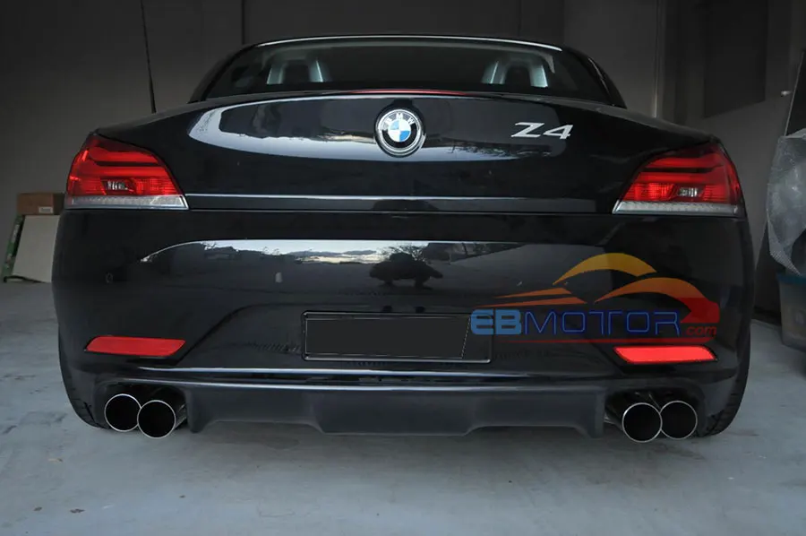 Неокрашенный 3D Стиль FRP задний диффузор для BMW Z4 E89 2009 2013 нормальная модель