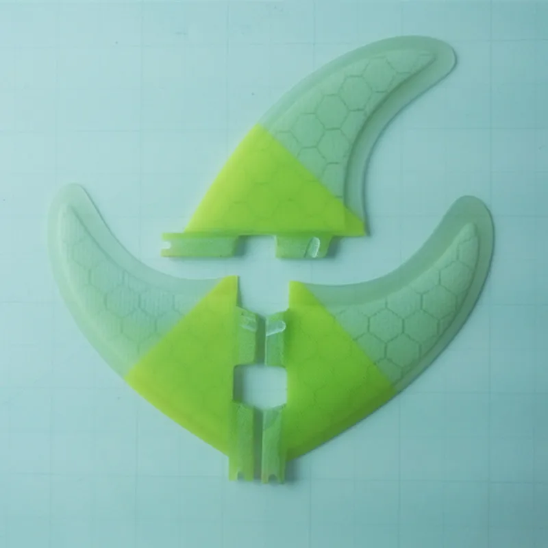 Srfda новые экологически чистые материалы с materia FCS II плавники для серфинга fot surfing fin