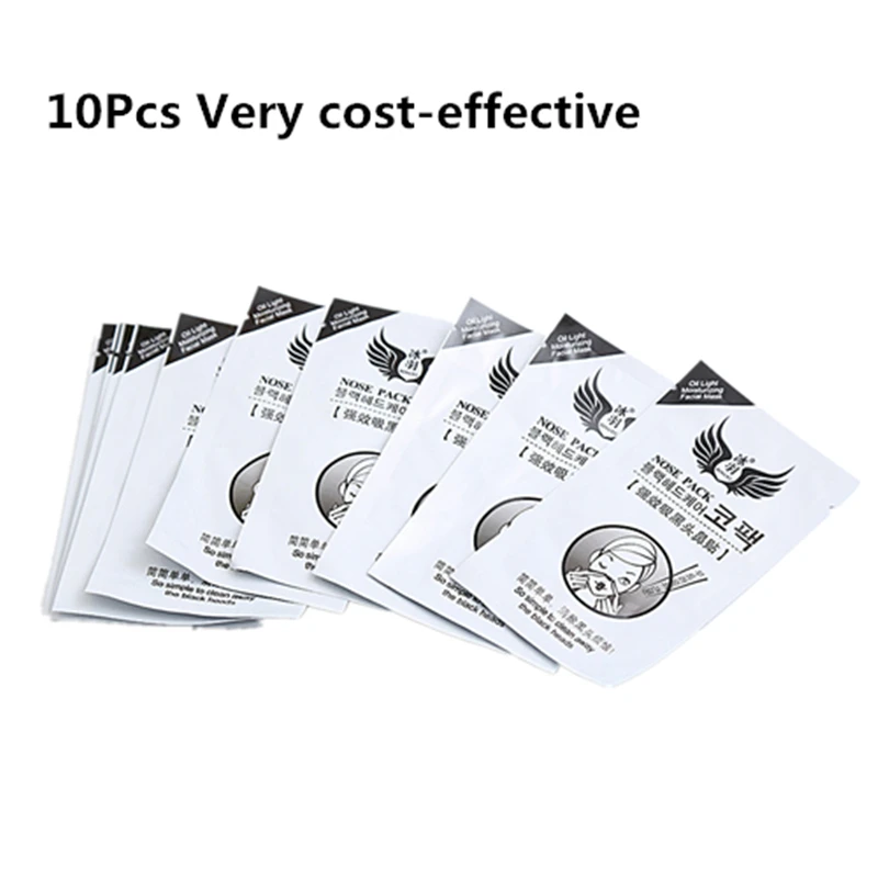 1 шт. вкладышей из бамбукового угля для удаления угрей глубокий носа Чистка Пор