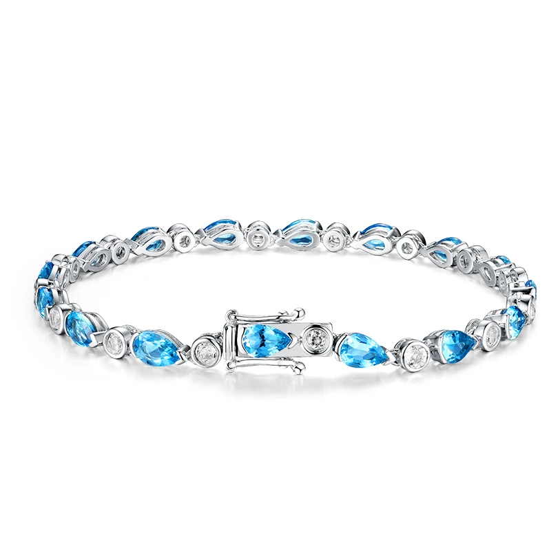 Природный желтый белый нефрит браслеты для женщин серебро 925 пьер bleu 2017 последние