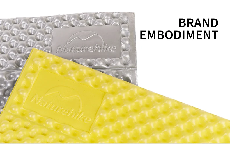 Naturehike портативный складной коврик для йоги IXPE+ EVA пена для кемпинга спальный коврик в палатке влагонепроницаемый Матрас Подушка для пляжа