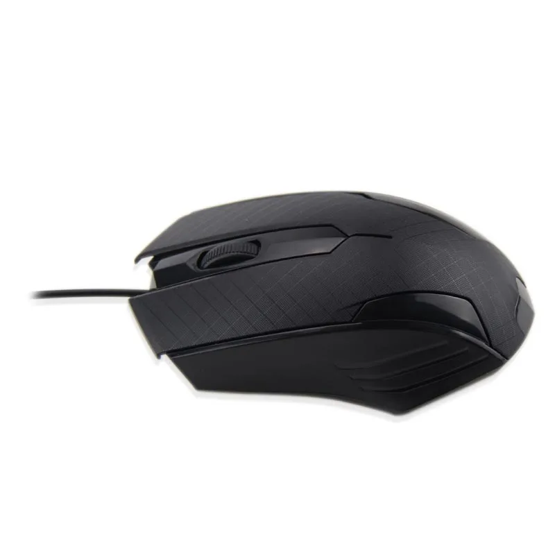 

Проводная игровая мышь, USB, 3 кнопки, оптическое колесо, противоскользящая матовая для ПК, профессионального ноутбука, игрового компьютера, JR...