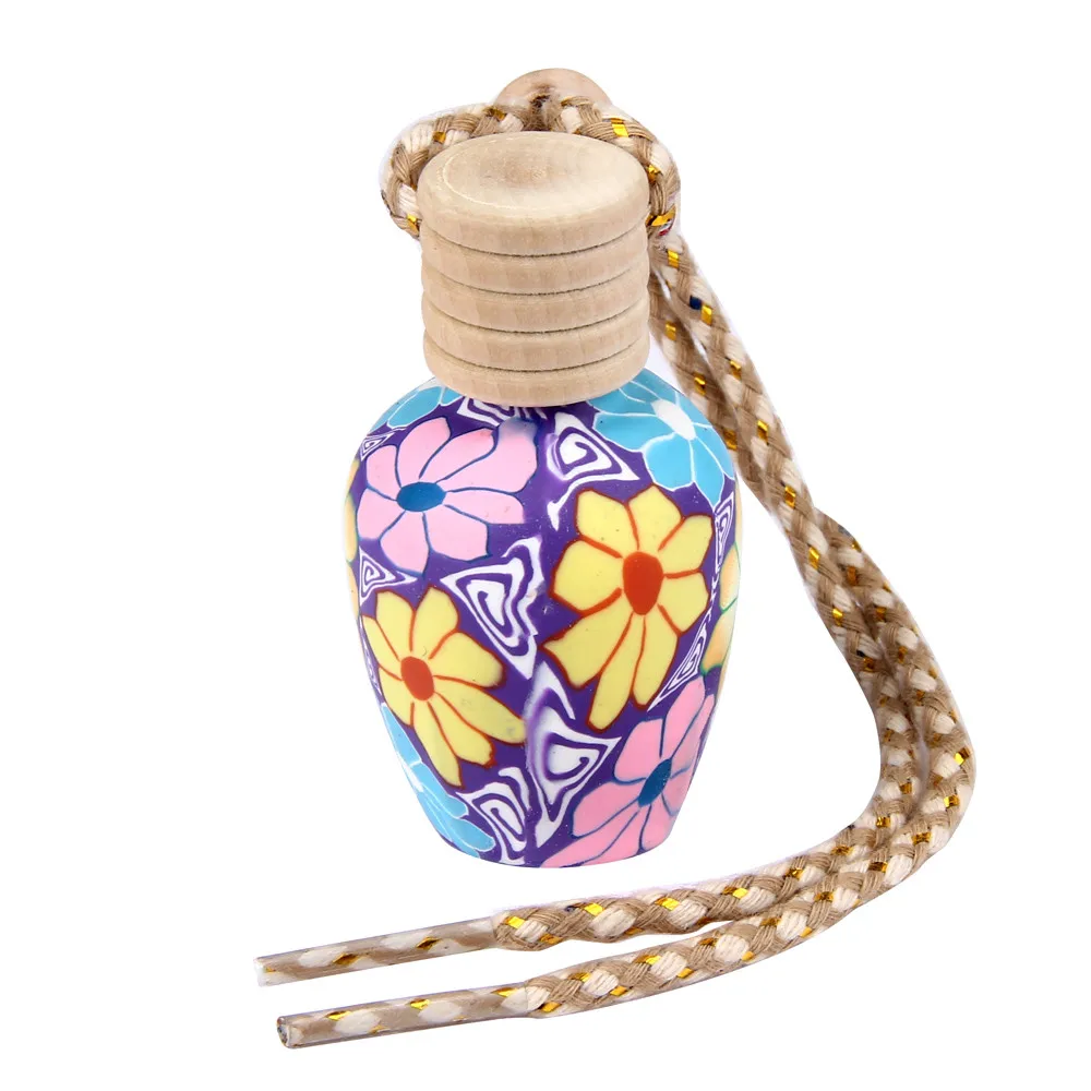 Автомобильный Универсальный Материал femo дизайн бутылки многоцветный орнамент