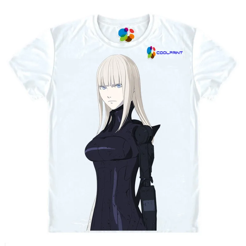 Style 7 Coolprint Motivs рубашка в стиле хентай Бэйл футболки мульти-стиль короткий рукав Killy, Cibo Аниме Косплей рубашки Kawaii - Цвет: Style 7