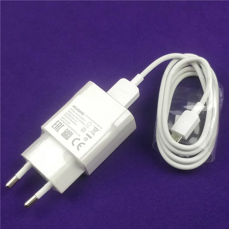 huawei p smart z зарядное устройство USB 5В/2a стены зарядному устройству для адаптера переменного тока Кабель передачи данных micro-usb для honor 7x y5 y7 p8 p9 p10 lite p smart