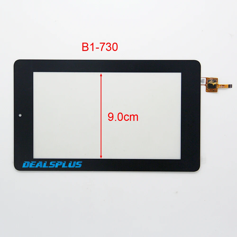 Запасной Новый сенсорный экран для Acer Iconia One 7 B1 730 730HD дюймовый черный|touch screen