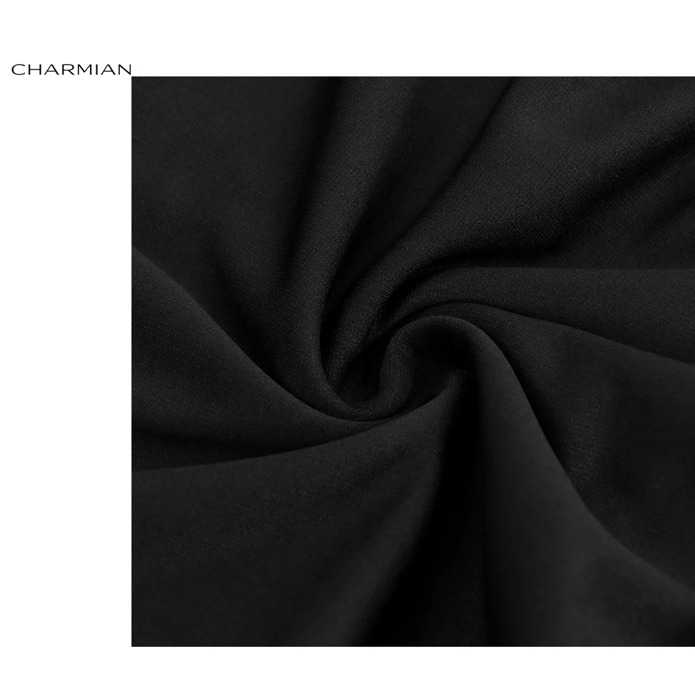 Женская черная длинная юбка Charmian в стиле стимпанк на шнуровке с высокой талией