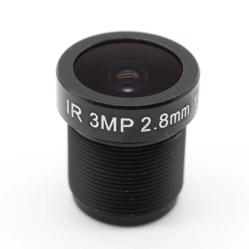 2x HD 3mp 2 8 мм объектив 1/2.5 &quot140 градусов широкоугольный ИК плата CCTV M12 * 0 5 для IP
