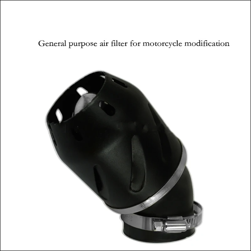 Motorcycle modified universal air filter Aluminum alloy large flow mushroom bullet | Автомобили и мотоциклы
