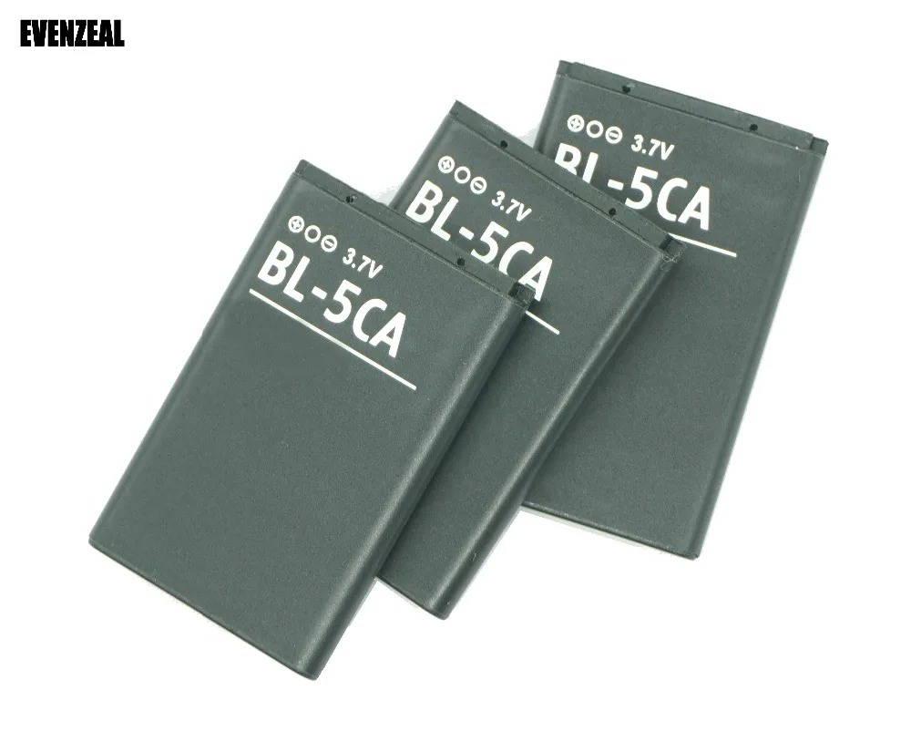 EVENZEAL 10x Phone Battery For Nokia 1000 1010 1100 1108 1110 1111 1112 1116 2730 BL-5CA / BL5CA BL 5CA BL-5C 700mAh 2.6Wh | Мобильные