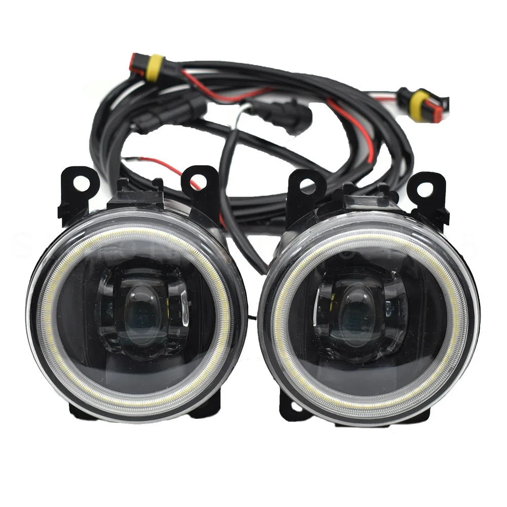 2 шт. высококачественные светодиодные противотуманные фары для FORD FOCUS MK2 2004 2005 2006