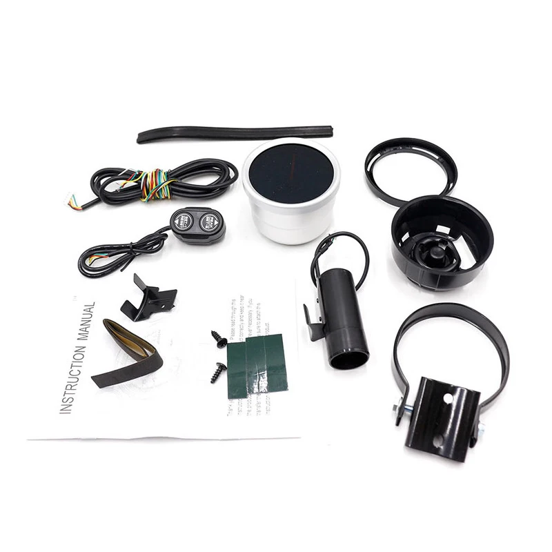 Автомобильный Турбокомпрессор светодиодный измеритель с датчиком и держателем