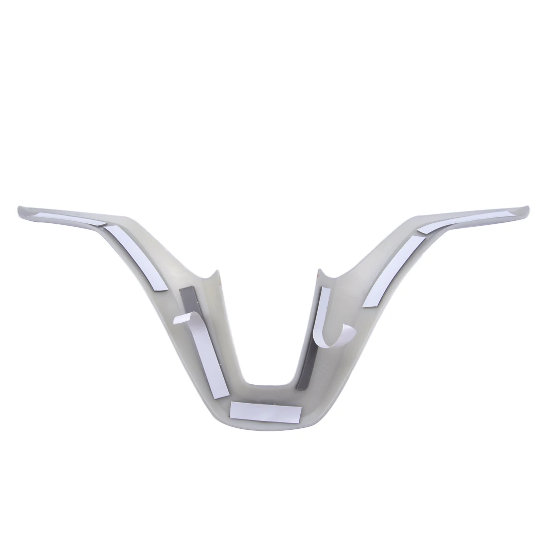 

DWCX ABS Chrome Car Interior Steering Wheel Cover Trim Frame fit for Honda Vezel HR-V 2014 2015 2016 2017 2018