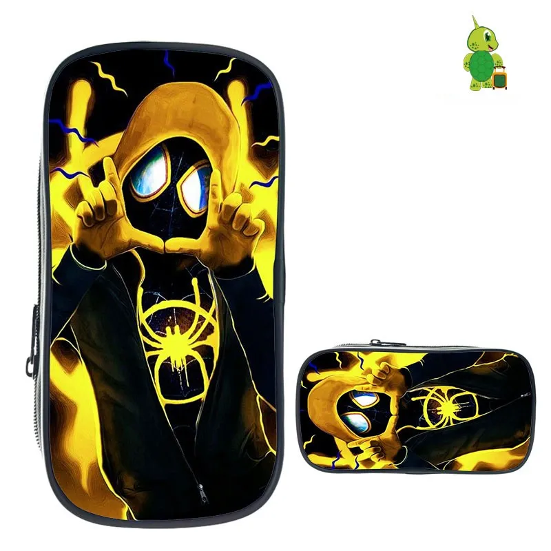 Spider Man Far From Home Pencil Case for Boys Girls Stationery Storage Bags Cosmetic Bag Kids School Supplies Makeup Bag