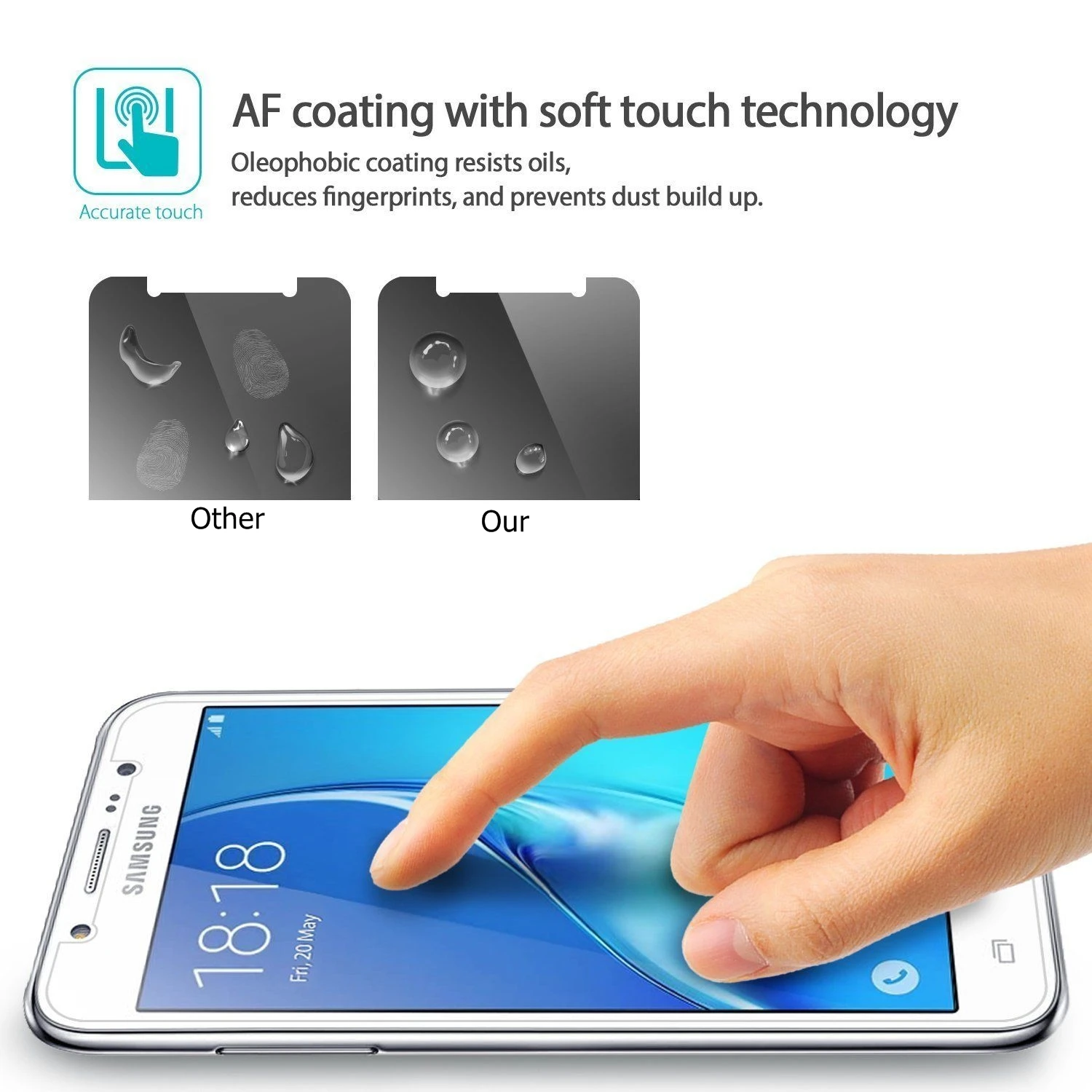2.5D закаленное Стекло для samsung Galaxy J3 J5 J7 Экран протектор Стекло J300 J500 J700 J310 J510 J710 защитная пленка