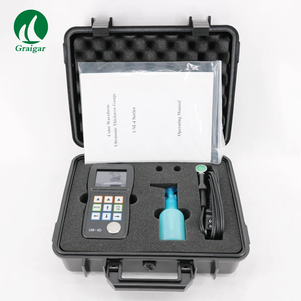 

IN STOCK Ultrasonic Through Paint Thickness Gauge Meter UM-4D