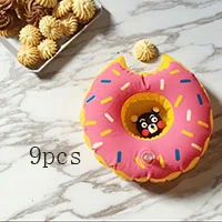 Strawberry flavor Единорог надувной фламинго напиток Пивной держатель летний бассейн вечерние поплавок аксессуары дети взрослые игрушки для ванной пончик плавательный кольцо - Цвет: Strawberry flavor