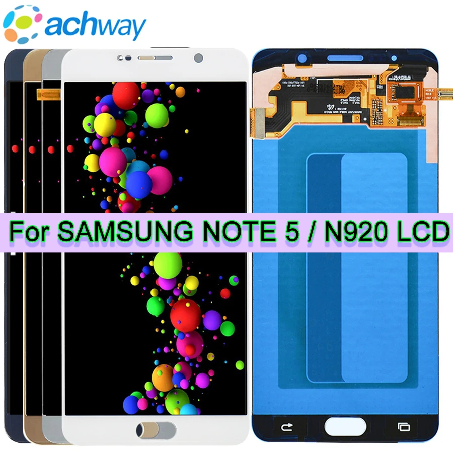 AMOLED 5 7 дюйма LCD для SAMSUNG GALAXY NOTE кодирующий преобразователь сенсорного экрана в
