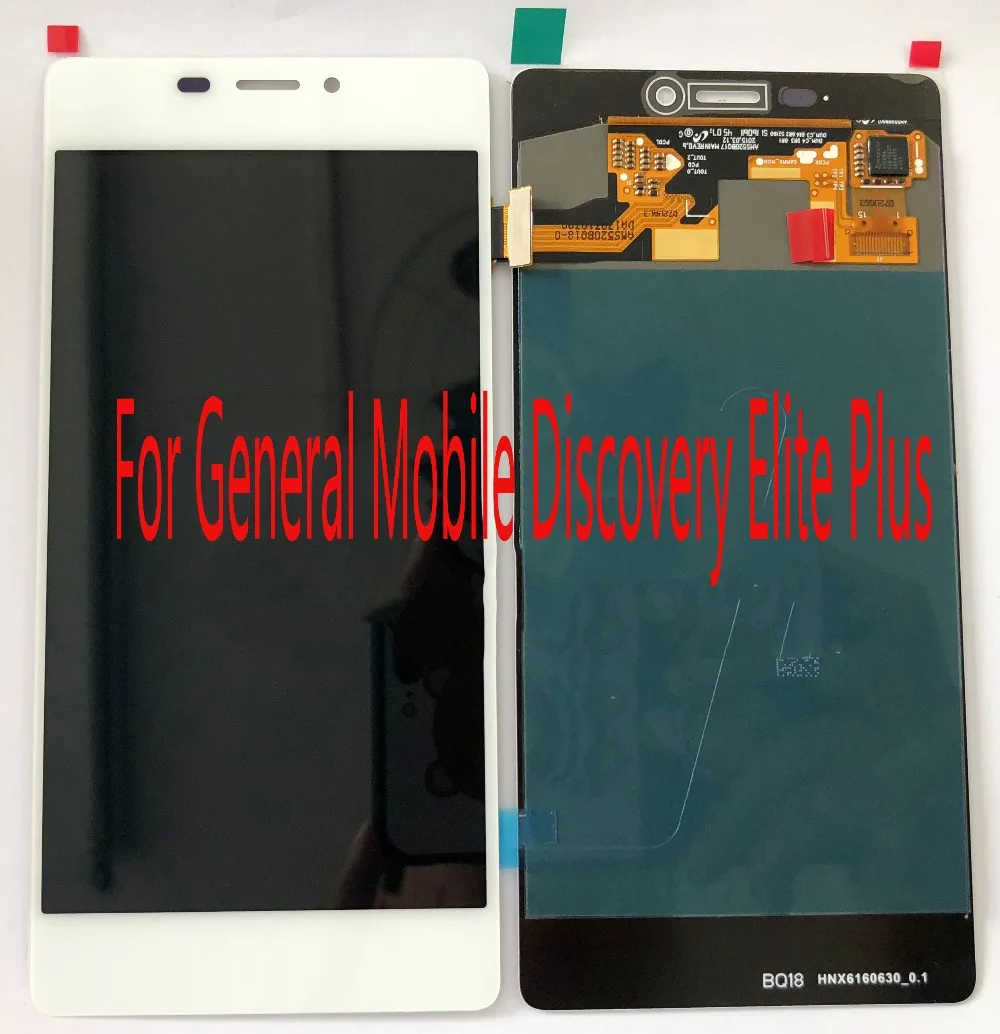 Для General Mobile Discovery Elite Plus сборка экрана + LCD или сенсорное Стекло Замена Ремонт