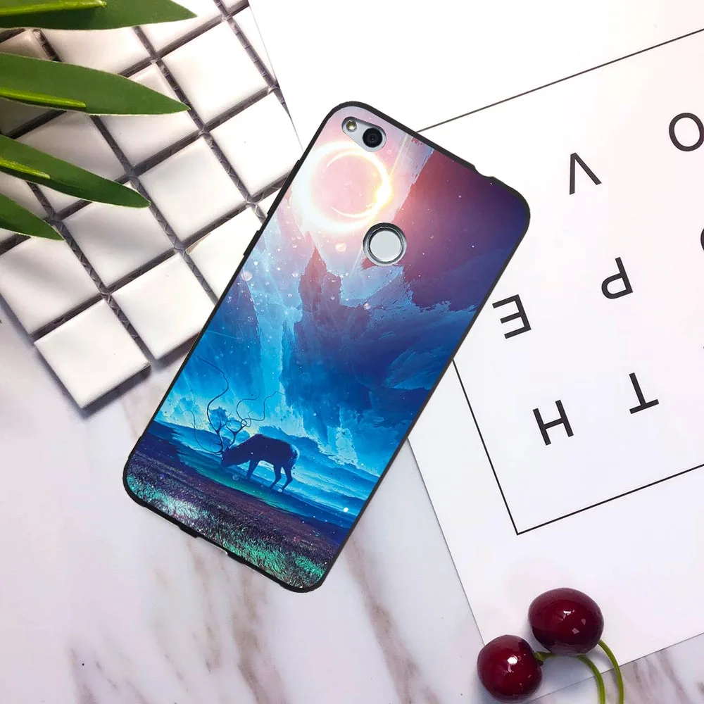 Ударопрочные Чехлы для телефона Huawei mate 10 Pro Коврики 9 Lite Nova 2i Smart 2 enjoy 6 S