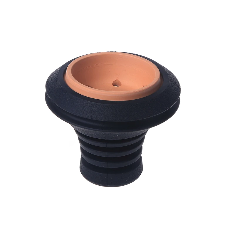 Для дого Новое поступление 6 отверстий силиконовые с глиной кальян чаша для