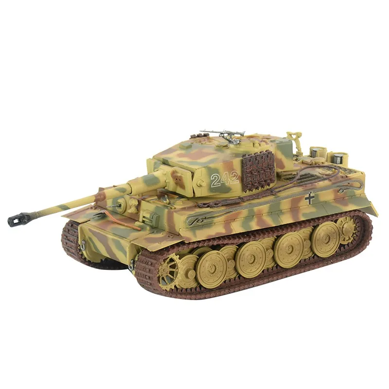 1/72 предварительно построенный немецкий тяжелый танк Tiger I для второй мировой
