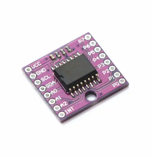 

1PCS PCF8574T I/O I2C Port Interface Support Arduino Cascading Extended Module