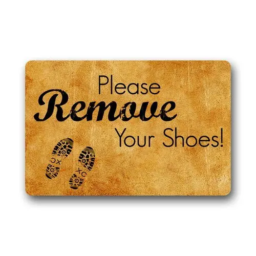 Прохладный пожалуйста Снимите вашу Обувь знак пользовательские Крытый/Открытый|